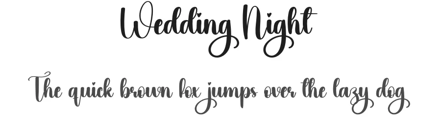 Wedding Night