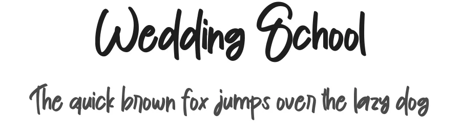Wedding School