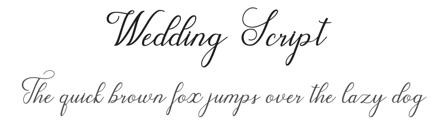 Wedding Script