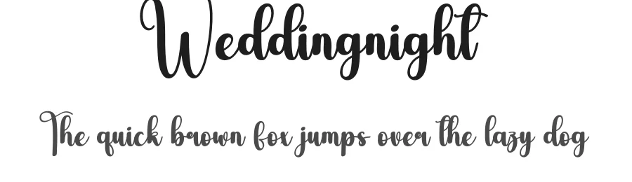 Weddingnight