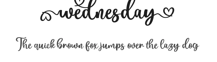 Wednesday