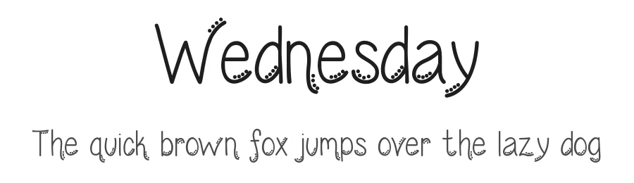Wednesday