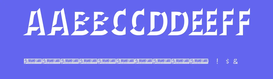 Wednesday Matinee by Brand Labs — Decorative Font — thumbnail 3