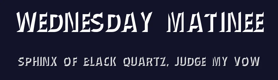 Wednesday Matinee by Brand Labs — Decorative Font — thumbnail 2