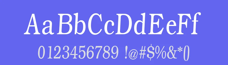 Weekdays Roman Slant by Manfred Klein — Serif Font — thumbnail 3