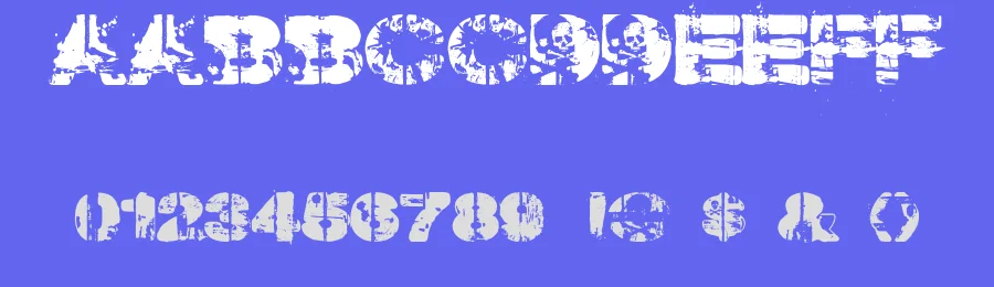 Weekend Warrior by Hanoded — Decorative Font — thumbnail 3