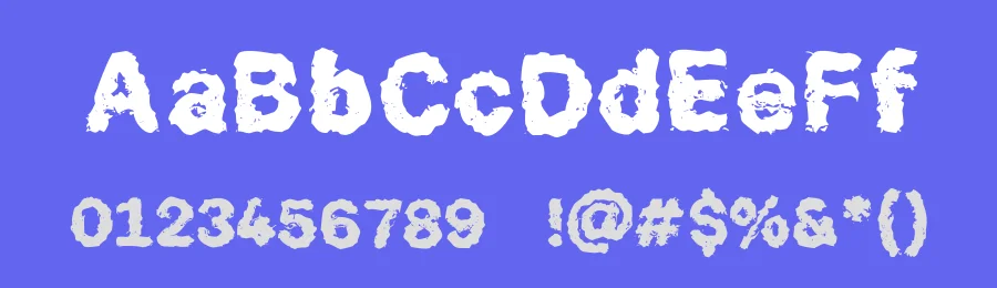 Wehryze Copiya by Bumbayo Font Fabrik — Decorative Font — thumbnail 3