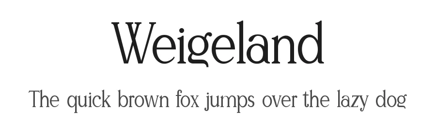 Weigeland