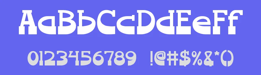 Weighty Step by Satoro Satoro — Decorative Font — thumbnail 3
