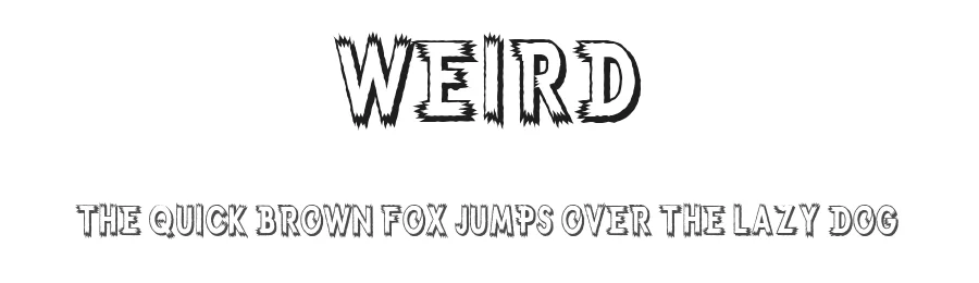 Weird