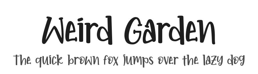 Weird Garden