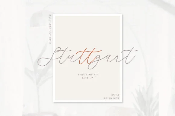 Weisston Font by Maulana Creative — Script Handwritten Font — thumbnail 5