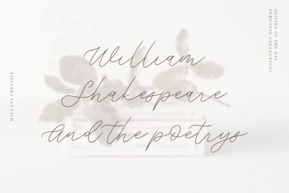 Weisston Font by Maulana Creative — Script Handwritten Font — thumbnail 6