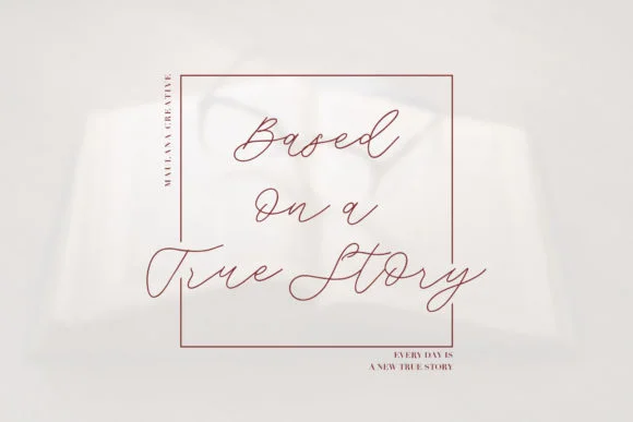 Weisston Font by Maulana Creative — Script Handwritten Font — thumbnail 7