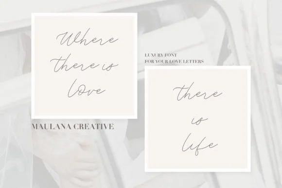 Weisston Font by Maulana Creative — Script Handwritten Font — thumbnail 9