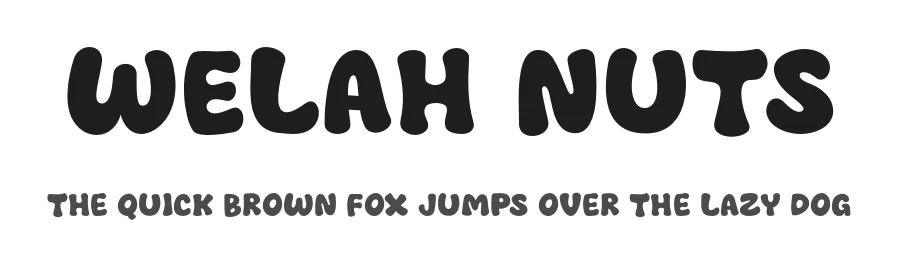 Welah Nuts