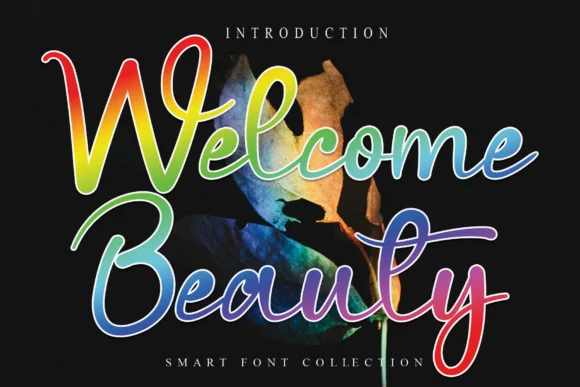 Welcome Beauty Font by Roronoa zoro.S.P.D — Script Handwritten Font