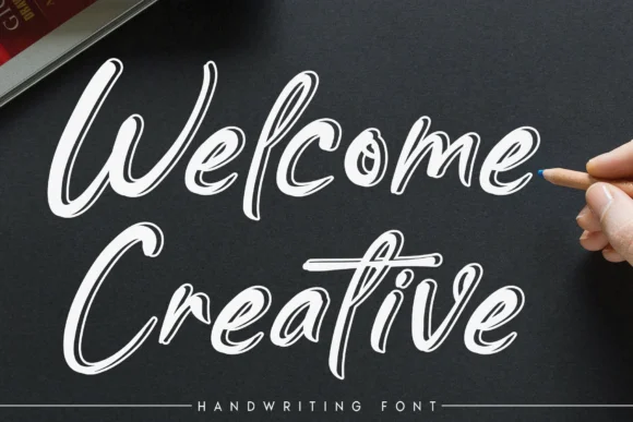 Welcome Creative Font by Misterletter.co — Wedding Font