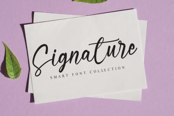 Welcome Wedding Font by Misterletter.co by Misterletter.co — Script Handwritten Font — thumbnail 4