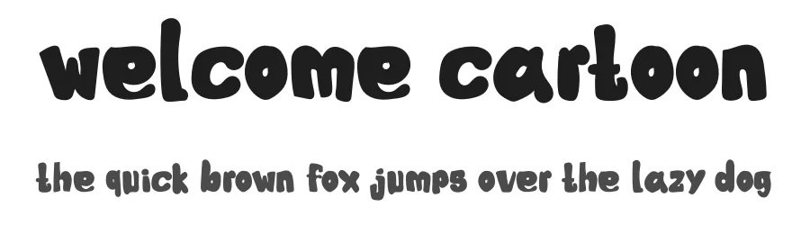Welcome Cartoon