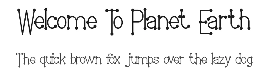 Welcome To Planet Earth