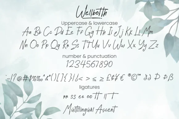Wellbotth Font by attypestudio — Script Handwritten Font — thumbnail 6