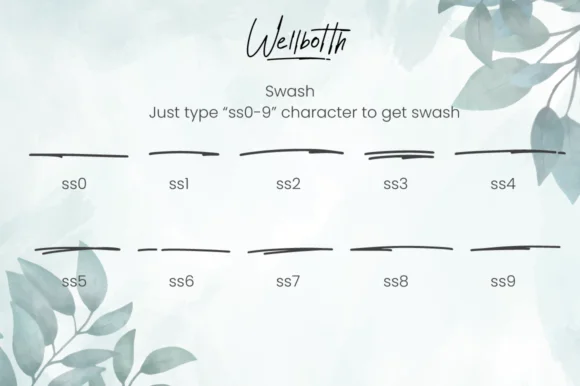 Wellbotth Font by attypestudio — Script Handwritten Font — thumbnail 7