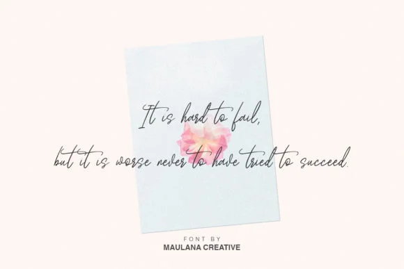 Wellfare Font by Maulana Creative — Script Handwritten Font — thumbnail 5