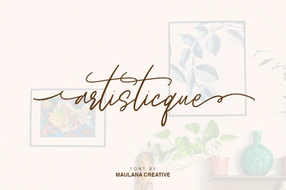 Wellfare Font by Maulana Creative — Script Handwritten Font — thumbnail 6