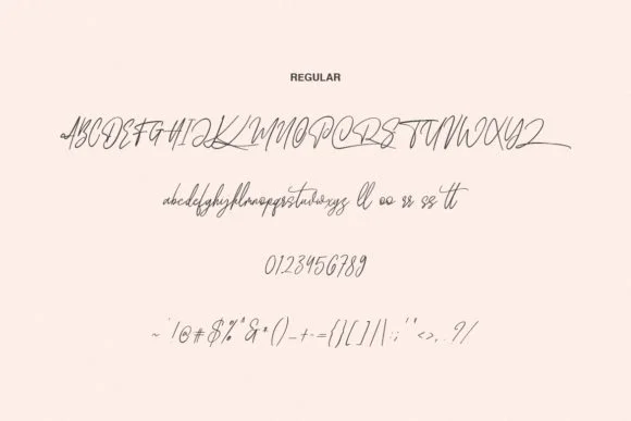 Wellfare Font by Maulana Creative — Script Handwritten Font — thumbnail 7