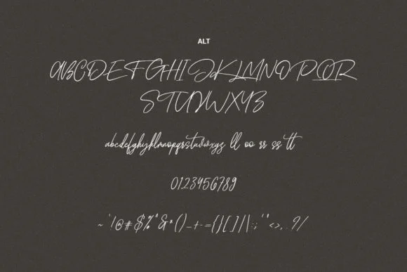 Wellfare Font by Maulana Creative — Script Handwritten Font — thumbnail 8