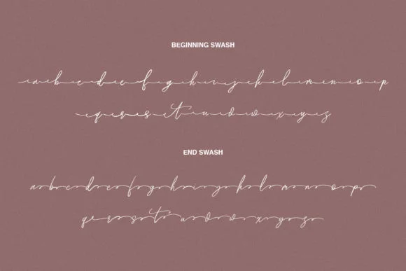 Wellfare Font by Maulana Creative — Script Handwritten Font — thumbnail 9