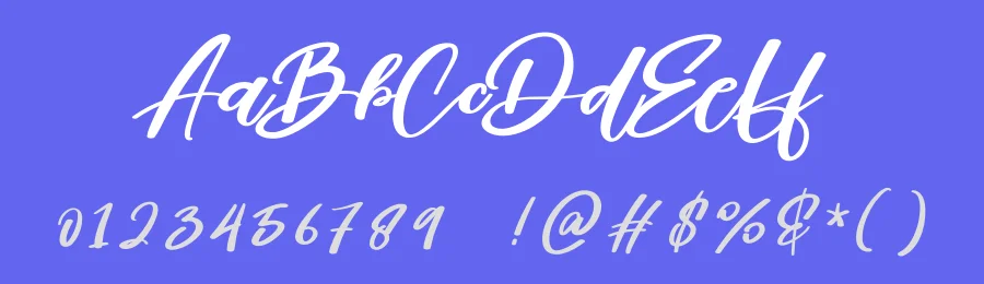 Wellove by Scratchones — Script Handwritten Font — thumbnail 3