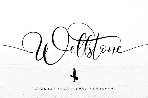 Wellstone Font by HansCo — Script Handwritten Font