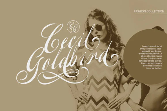 Welroseltone Font by letterhend — Script Handwritten Font — thumbnail 3