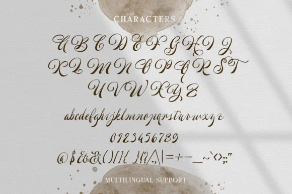 Welroseltone Font by letterhend — Script Handwritten Font — thumbnail 6