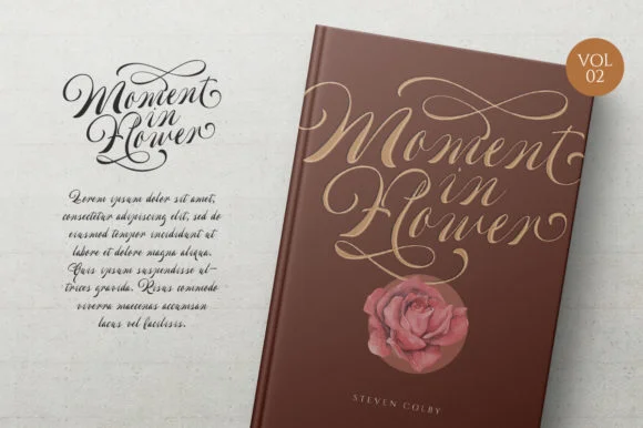 Welroseltone Font by letterhend — Script Handwritten Font — thumbnail 7