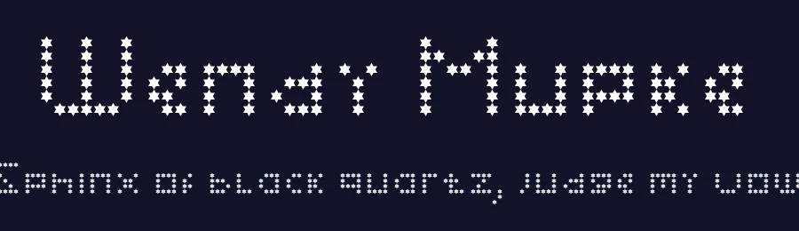 Wendy Mupke by PhontPhreak — Decorative Font — thumbnail 2