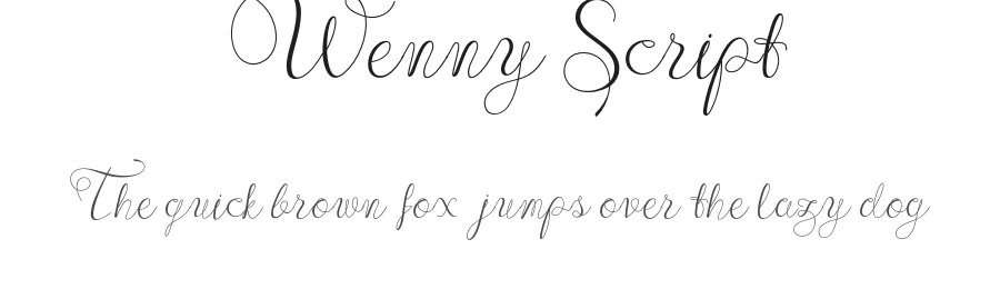 Wenny Script