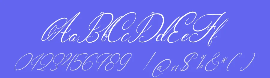 Wenstormy by Gracetype Studio — Script Handwritten Font — thumbnail 3