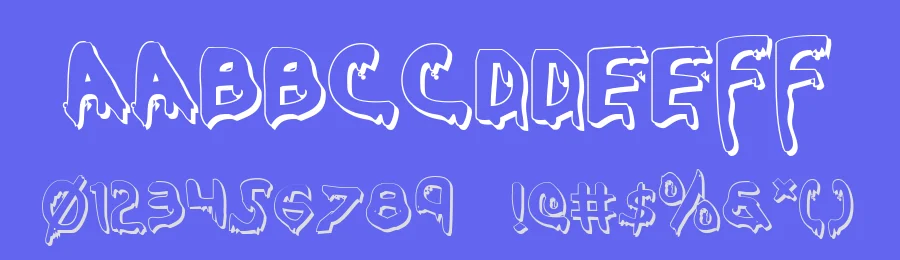 Were Beast by Iconian Fonts — Decorative Font — thumbnail 3