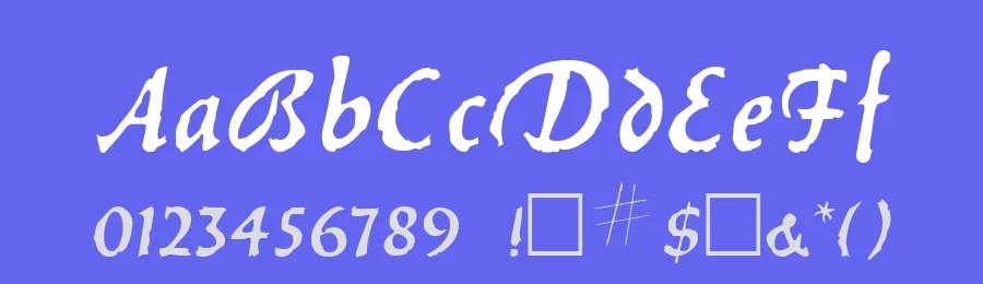 Werewolf by Ridgemont Studios — Script Handwritten Font — thumbnail 3