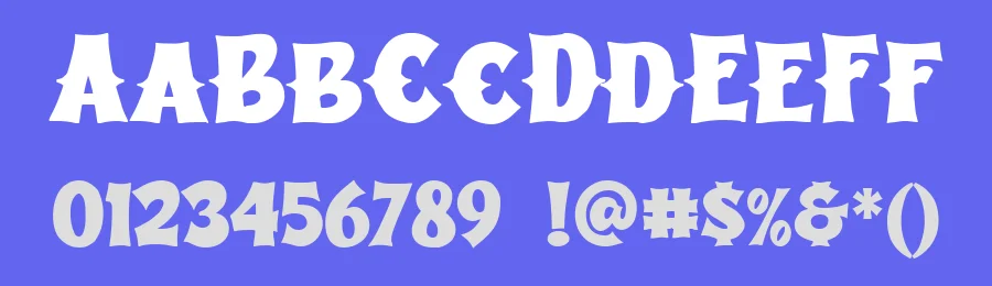 West Django by Blankids — Decorative Font — thumbnail 3