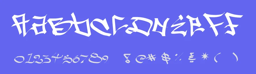 West Side by Tré Bomb Nation — Script Handwritten Font — thumbnail 3