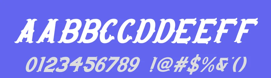 West Thistle by Display Studio — Decorative Font — thumbnail 3
