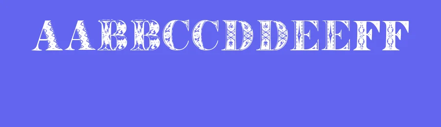 West Balaio by Intellecta Design — Decorative Font — thumbnail 3