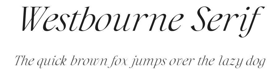 Westbourne Serif