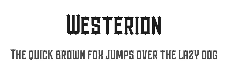 Westerion
