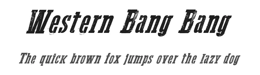 Western Bang Bang