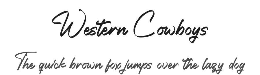 Western Cowboys